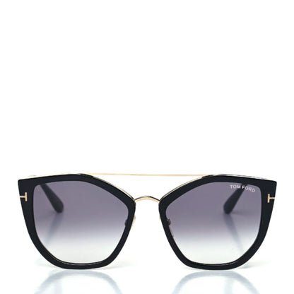Tom Ford Dahlia 02 Sunglasses TF648 Black 6 of 7