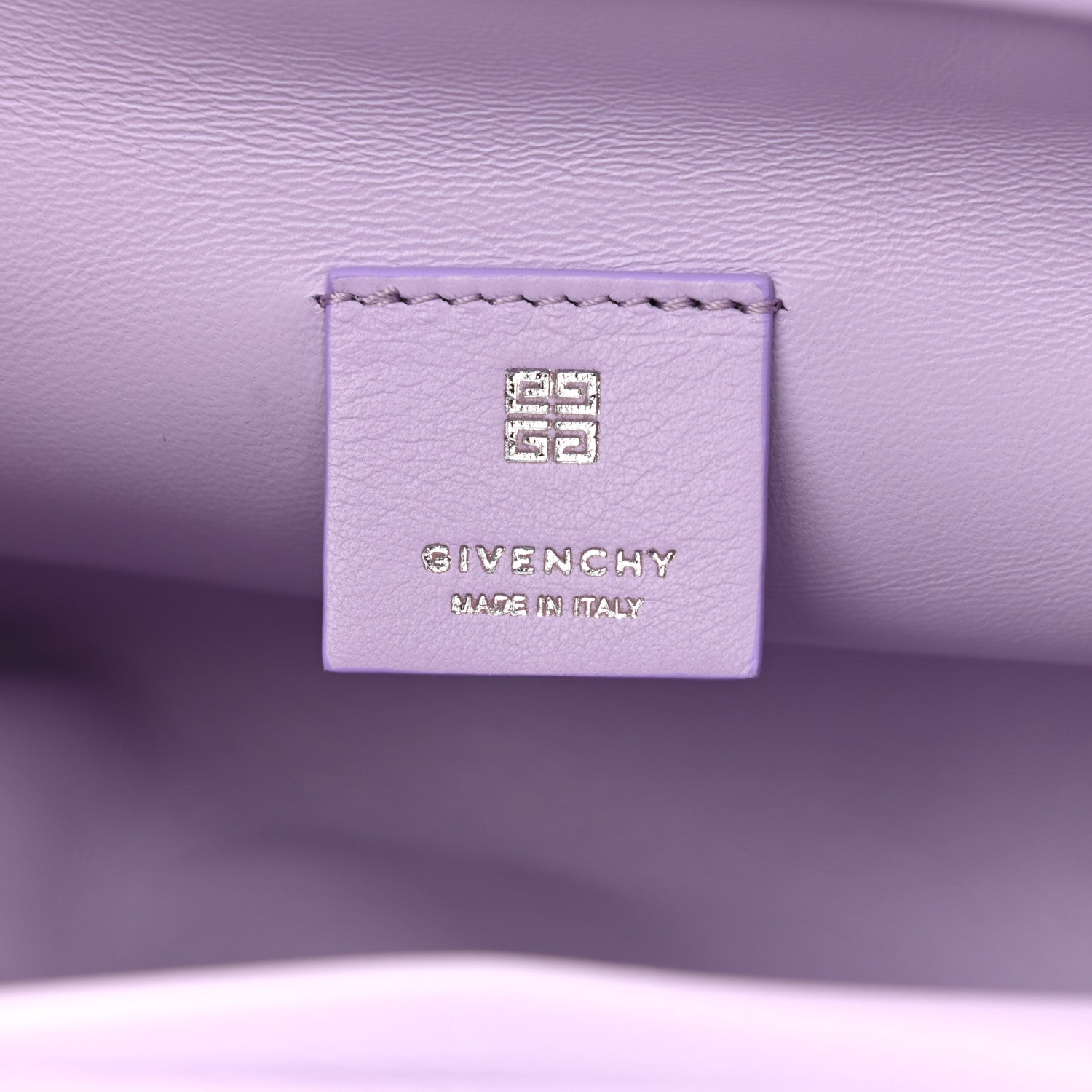 Givenchy Calfskin Kenny Shoulder Bag Mauve 6 of 10