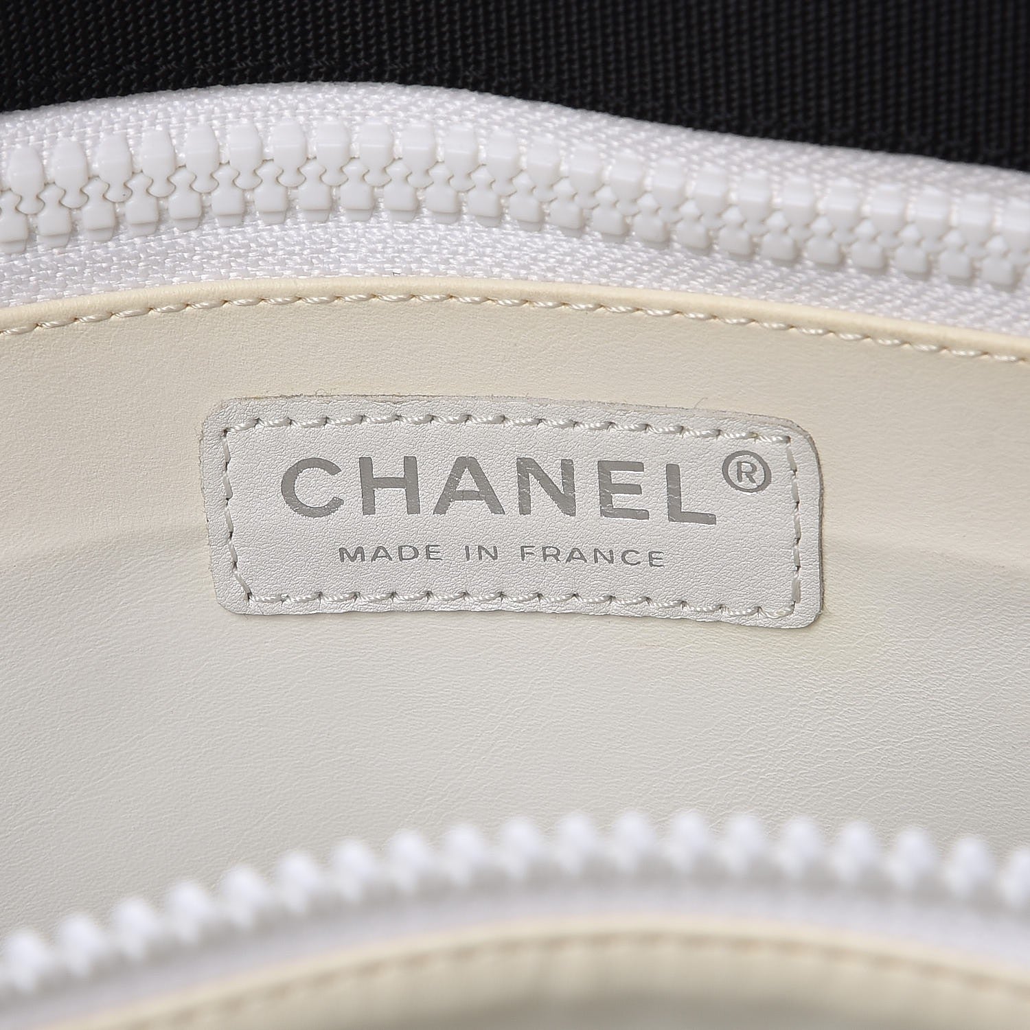 Chanel Canvas Coco Hearts Print Tote Multi 6 of 13