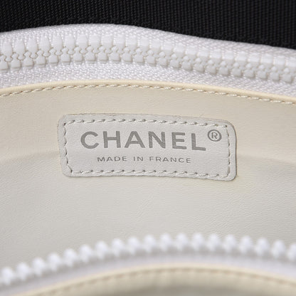 Chanel Canvas Coco Hearts Print Tote Multi 6 of 13