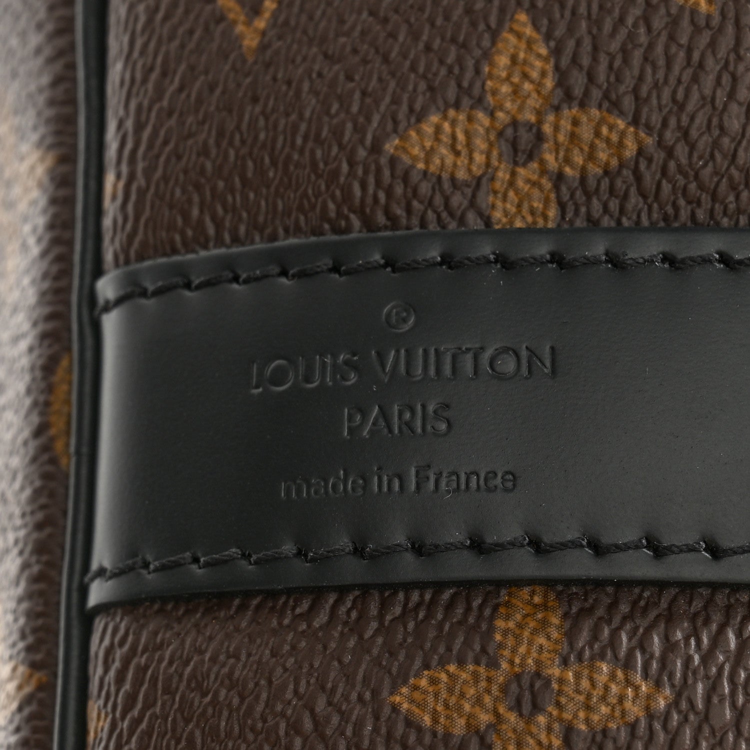 Louis Vuitton Monogram Macassar Keepall Bandouliere 45 5 of 10