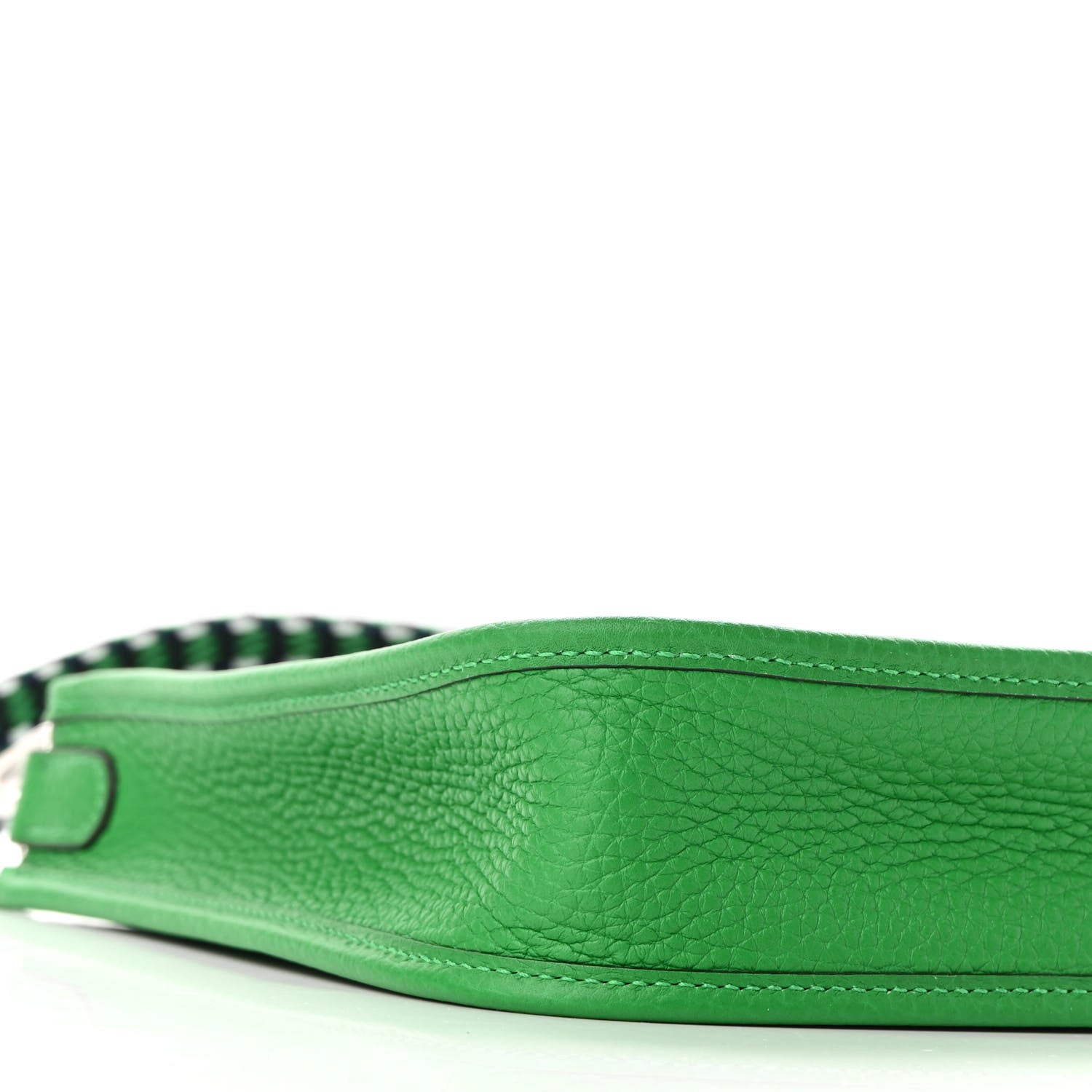 Hermes Taurillon Clemence Allegro Evelyne TPM Bamboo 9 of 10