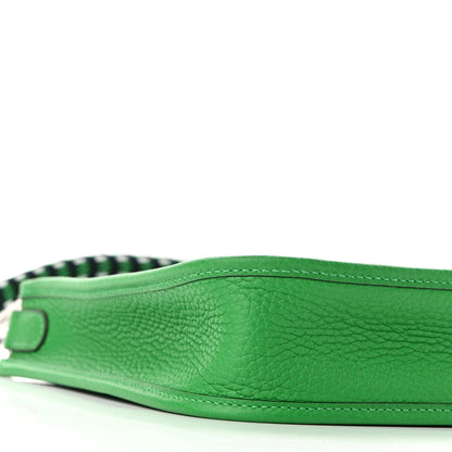 Hermes Taurillon Clemence Allegro Evelyne TPM Bamboo 9 of 10