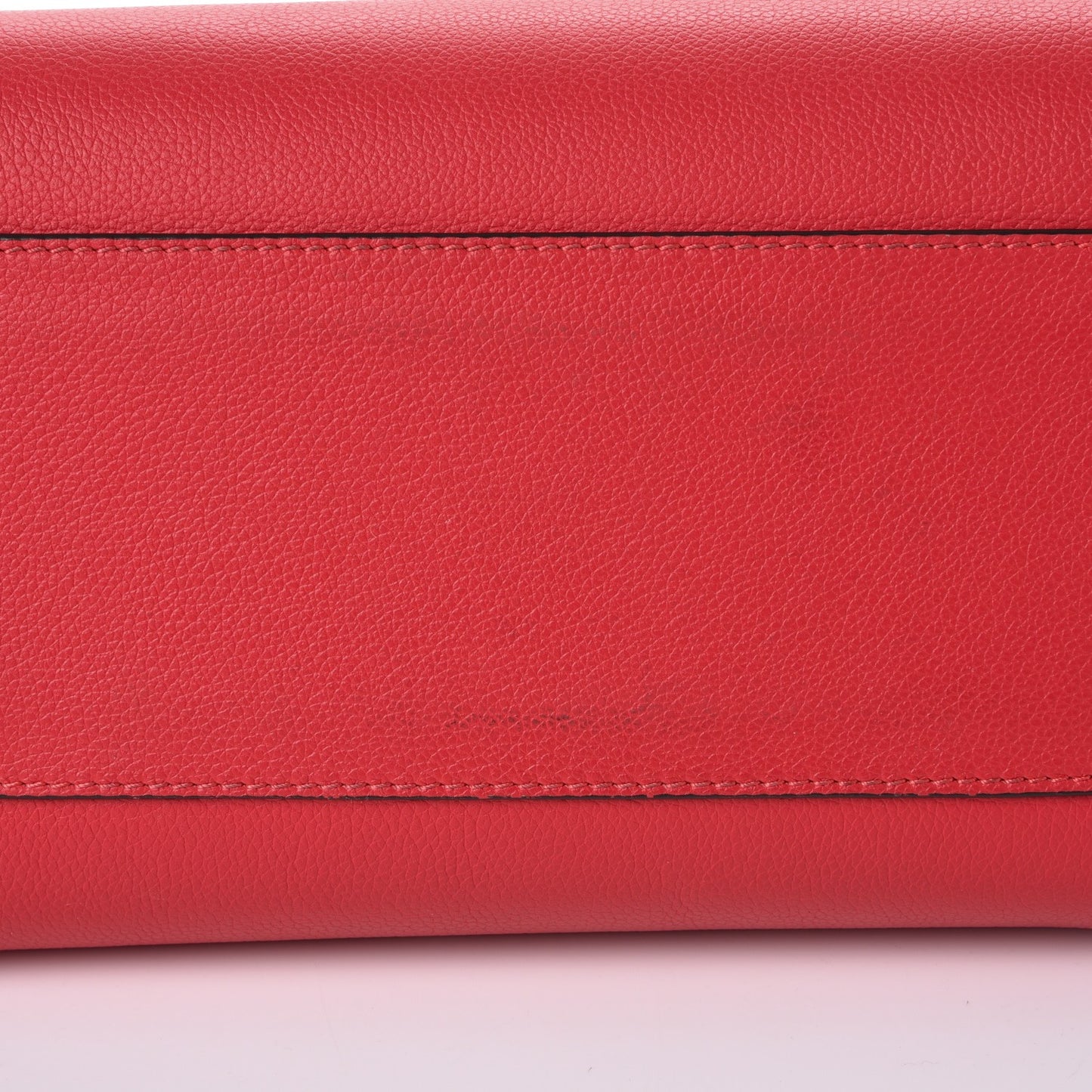 Calfskin Monogram Kimono Tote Poppy