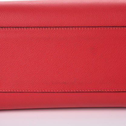 Louis Vuitton Calfskin Monogram Kimono Tote Poppy 15 of 15