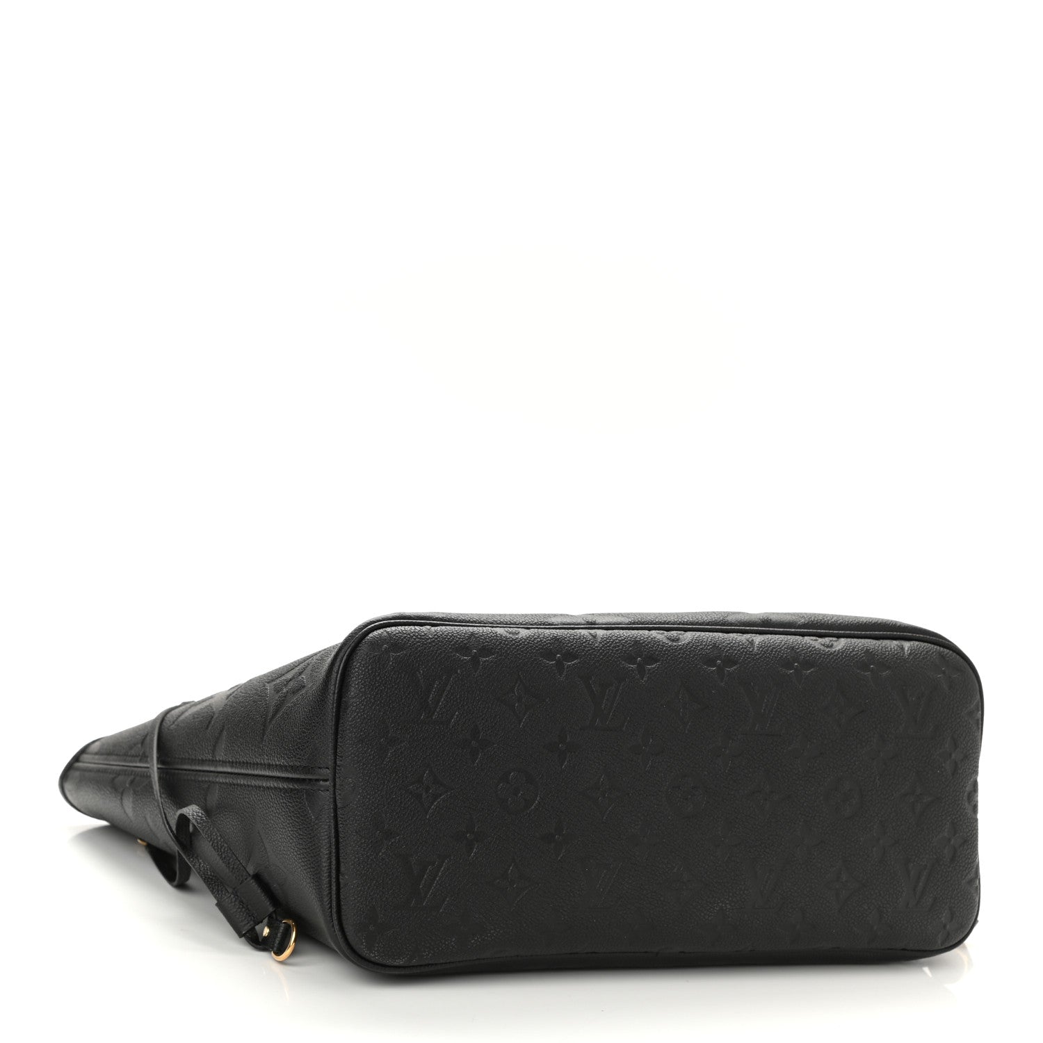 Louis Vuitton Empreinte Monogram Giant Neverfull MM Black 4 of 11
