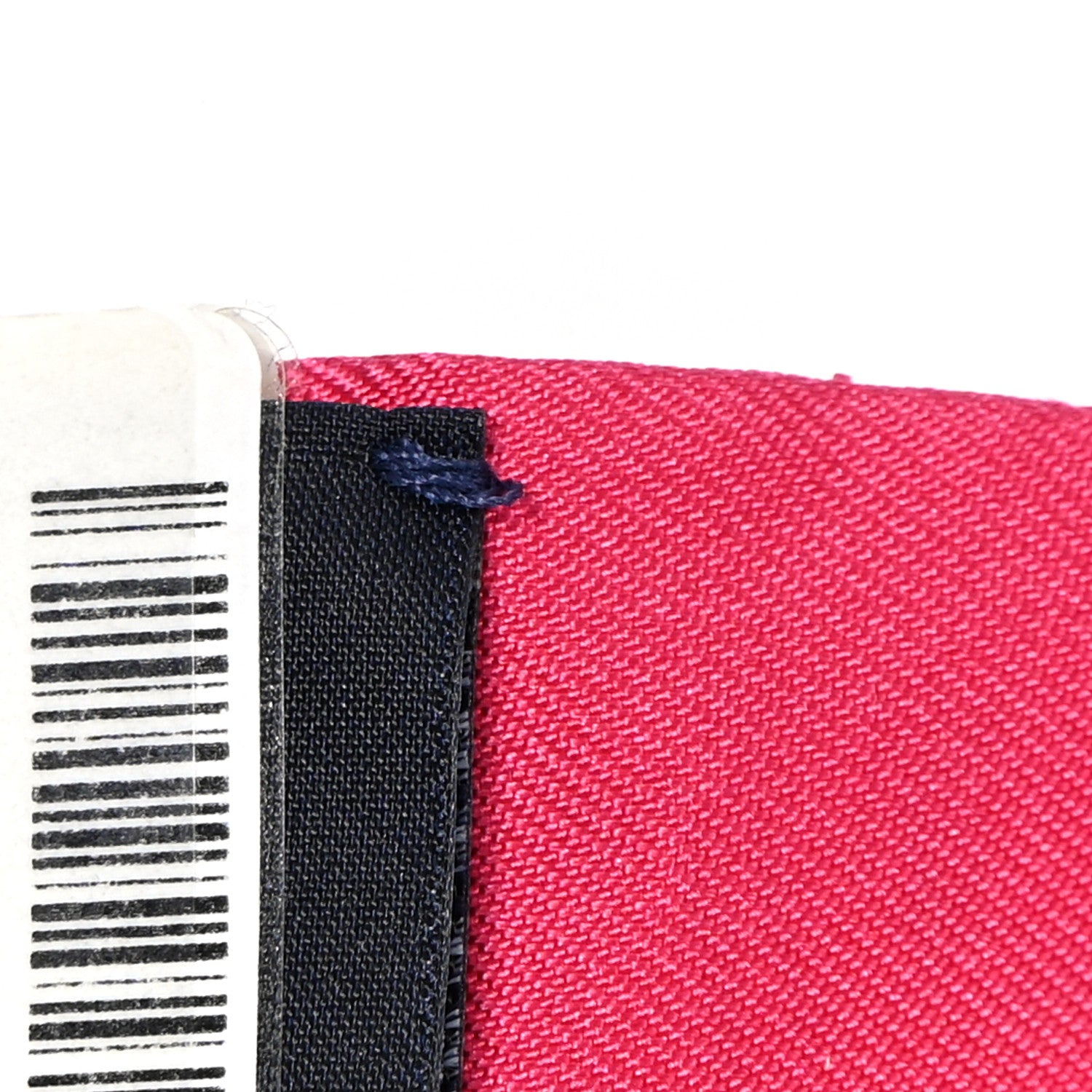 Hermes Silk Plumetis Upcycle Twilly Rose 4 of 9