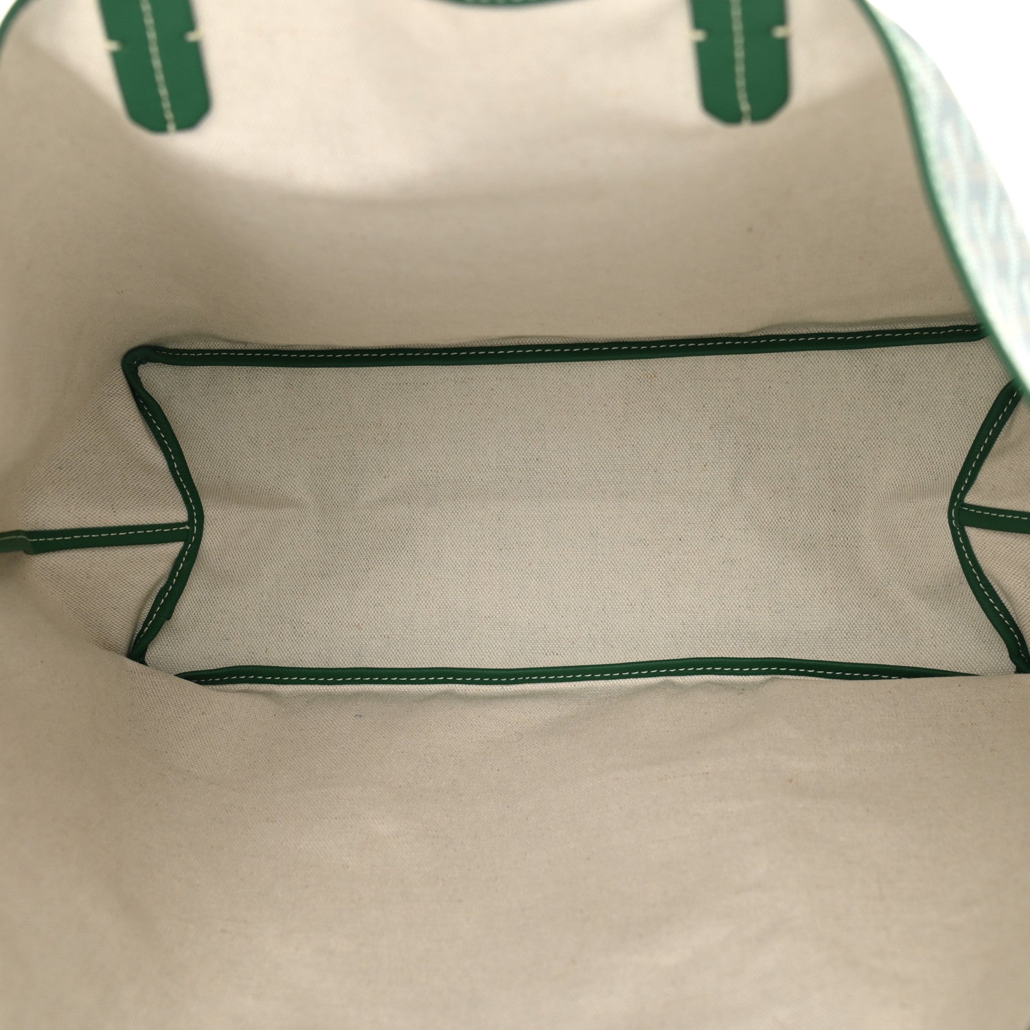 Goyard Goyardine Saint Louis PM Green 6 of 11
