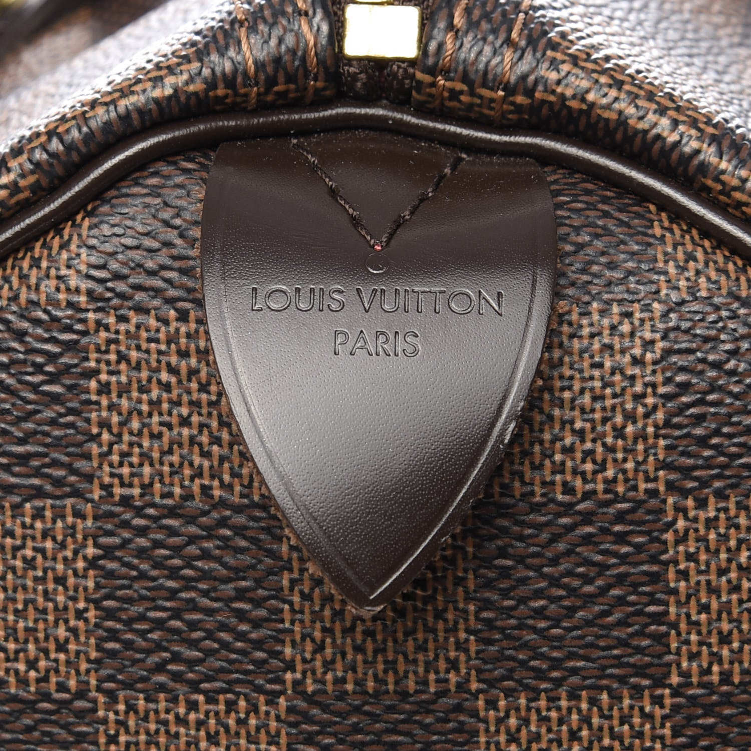 Louis Vuitton Damier Ebene Speedy 25 8 of 9