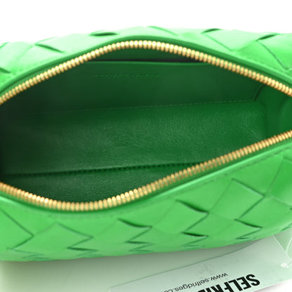Bottega Veneta Nappa Intrecciato Mini Loop Camera Bag Parakeet 5 of 9