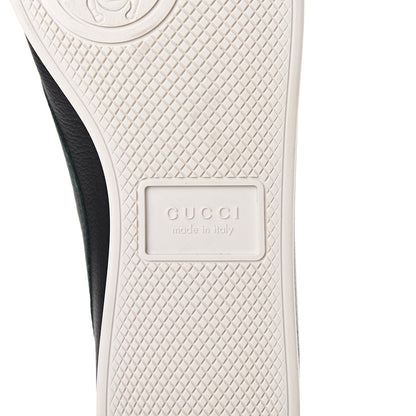 Gucci Calfskin Mens Falacer Sneakers 11.5 Black 6 of 8