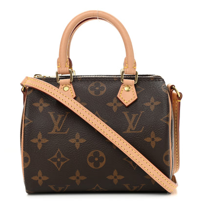 Louis Vuitton Monogram Nano Speedy 1 of 10