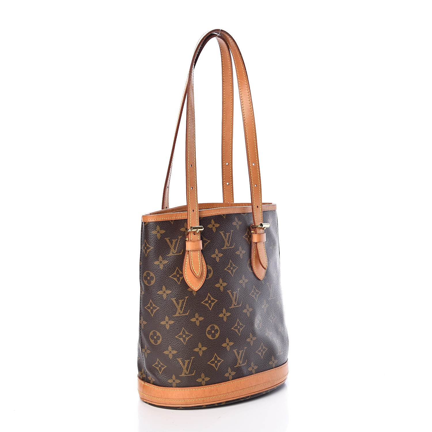 Louis Vuitton Monogram Petit Bucket 23 3 of 9