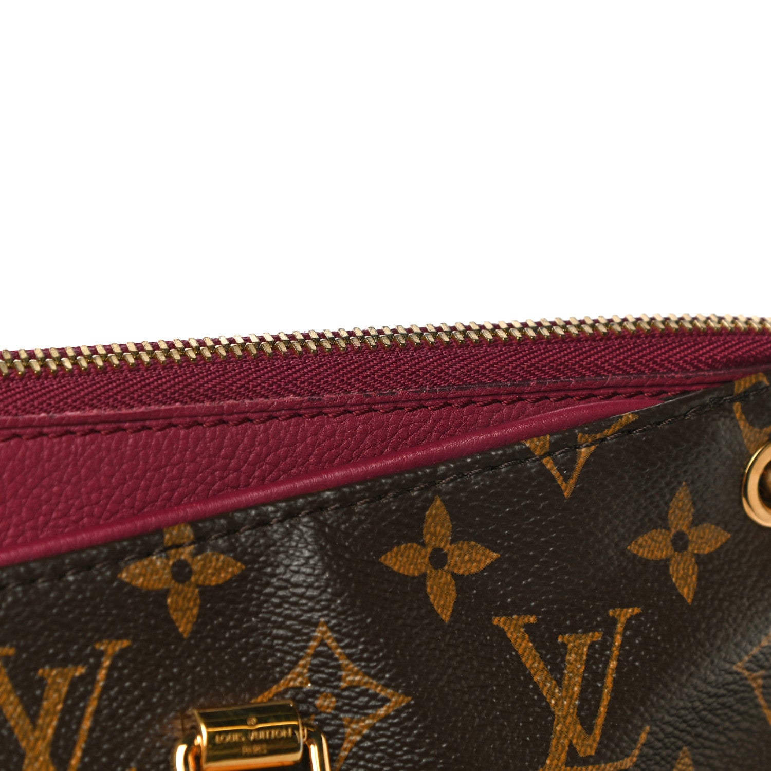 Louis Vuitton Monogram Pallas Aurore 12 of 17