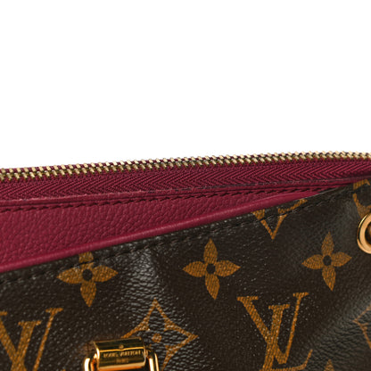 Louis Vuitton Monogram Pallas Aurore 12 of 17