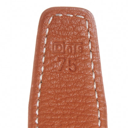 Hermes Box Togo Reversible Constance 24mm Silver Constance H Belt Noir Gold 75 4 of 6