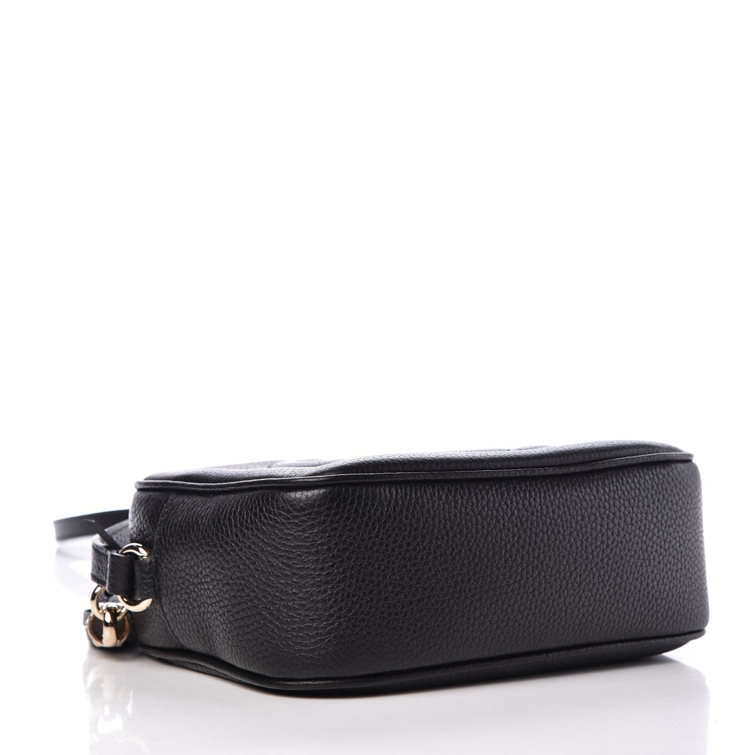 Gucci Pebbled Calfskin Small Soho Disco Bag Black 4 of 8
