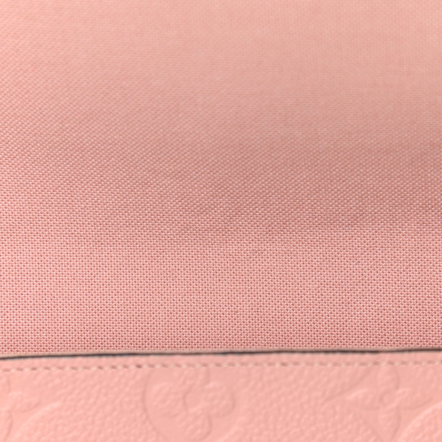 Louis Vuitton Empreinte Pochette Felicie Chain Wallet Rose Poudre 8 of 13