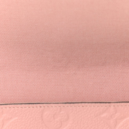 Louis Vuitton Empreinte Pochette Felicie Chain Wallet Rose Poudre 8 of 13