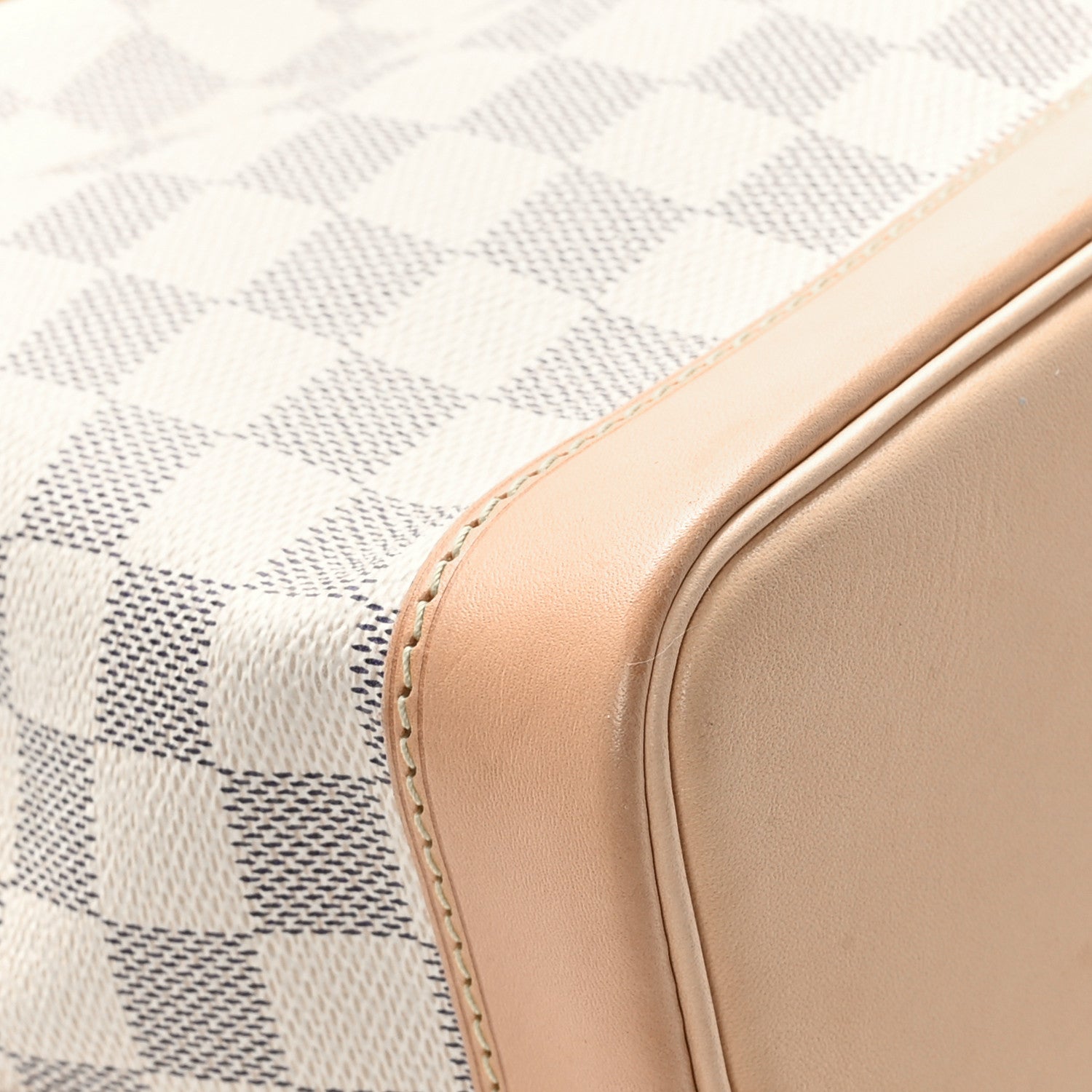 Louis Vuitton Damier Azur Noe BB 9 of 10