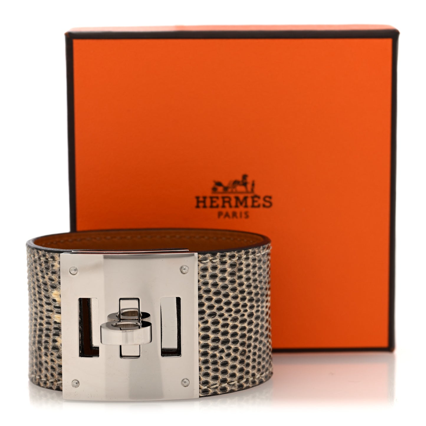 Lizard Kelly Dog Bracelet T2 Ombre