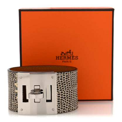 Hermes Lizard Kelly Dog Bracelet T2 Ombre 6 of 6