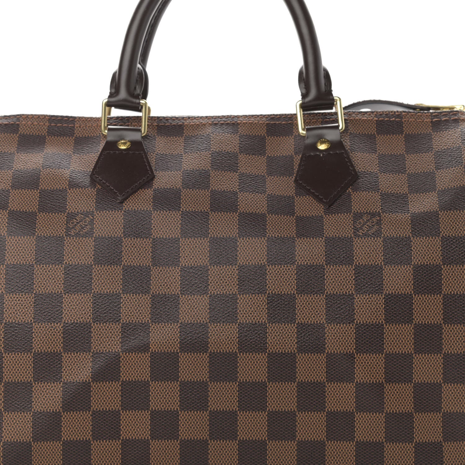 Louis Vuitton Damier Ebene Speedy 30 8 of 13