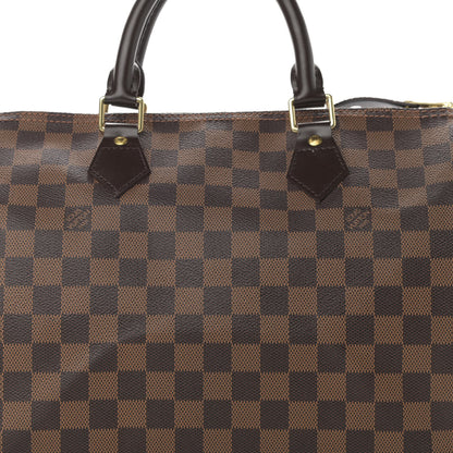 Louis Vuitton Damier Ebene Speedy 30 8 of 13