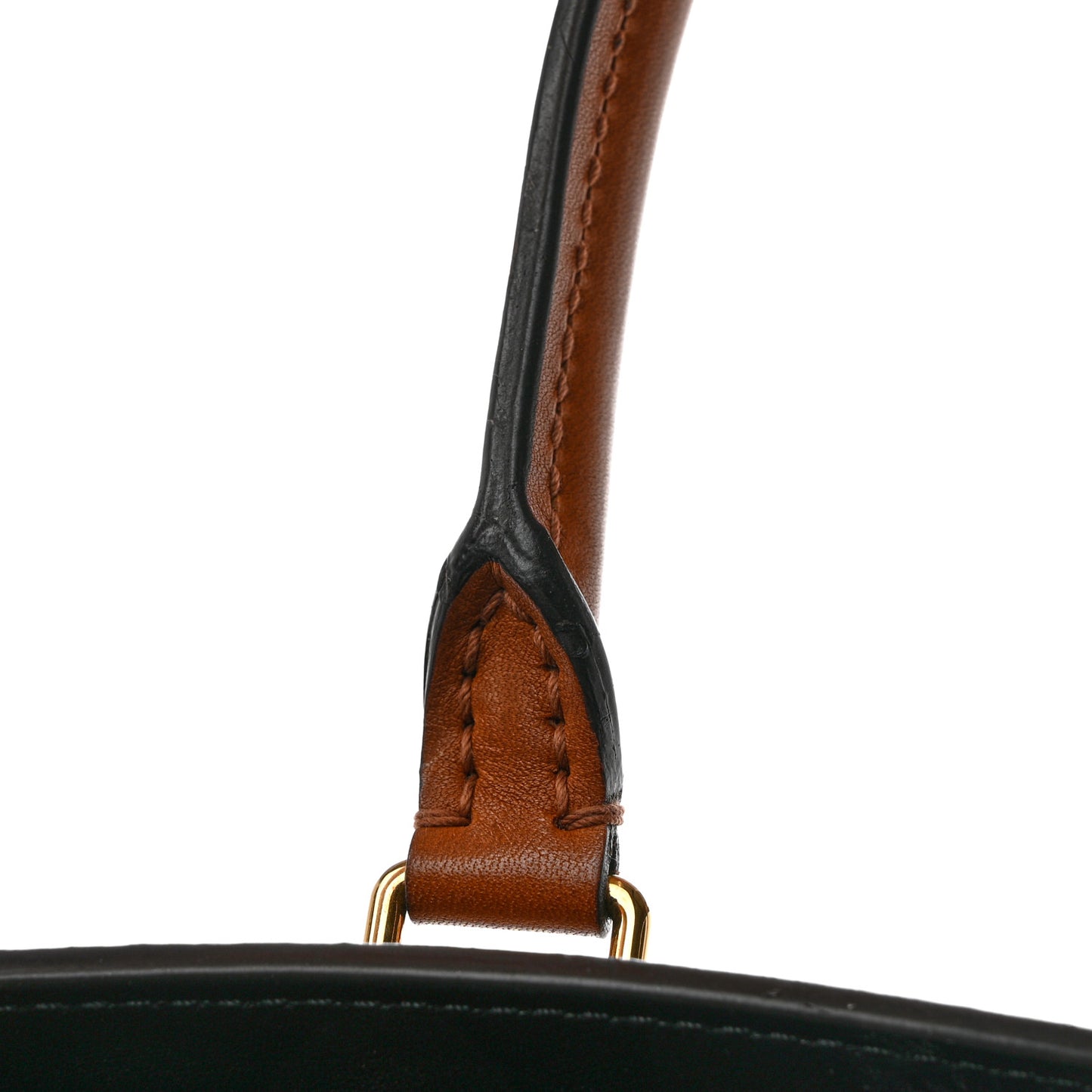 Calfskin City Steamer EW Black Gold