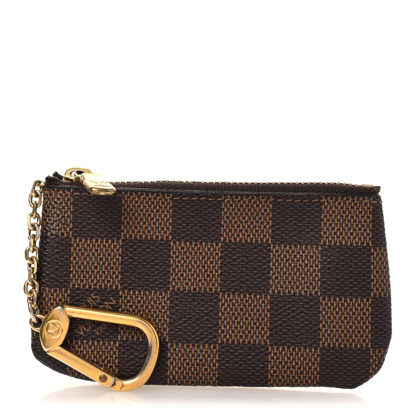 Damier Ebene Key Pouch