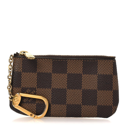 Louis Vuitton Damier Ebene Key Pouch 3 of 11