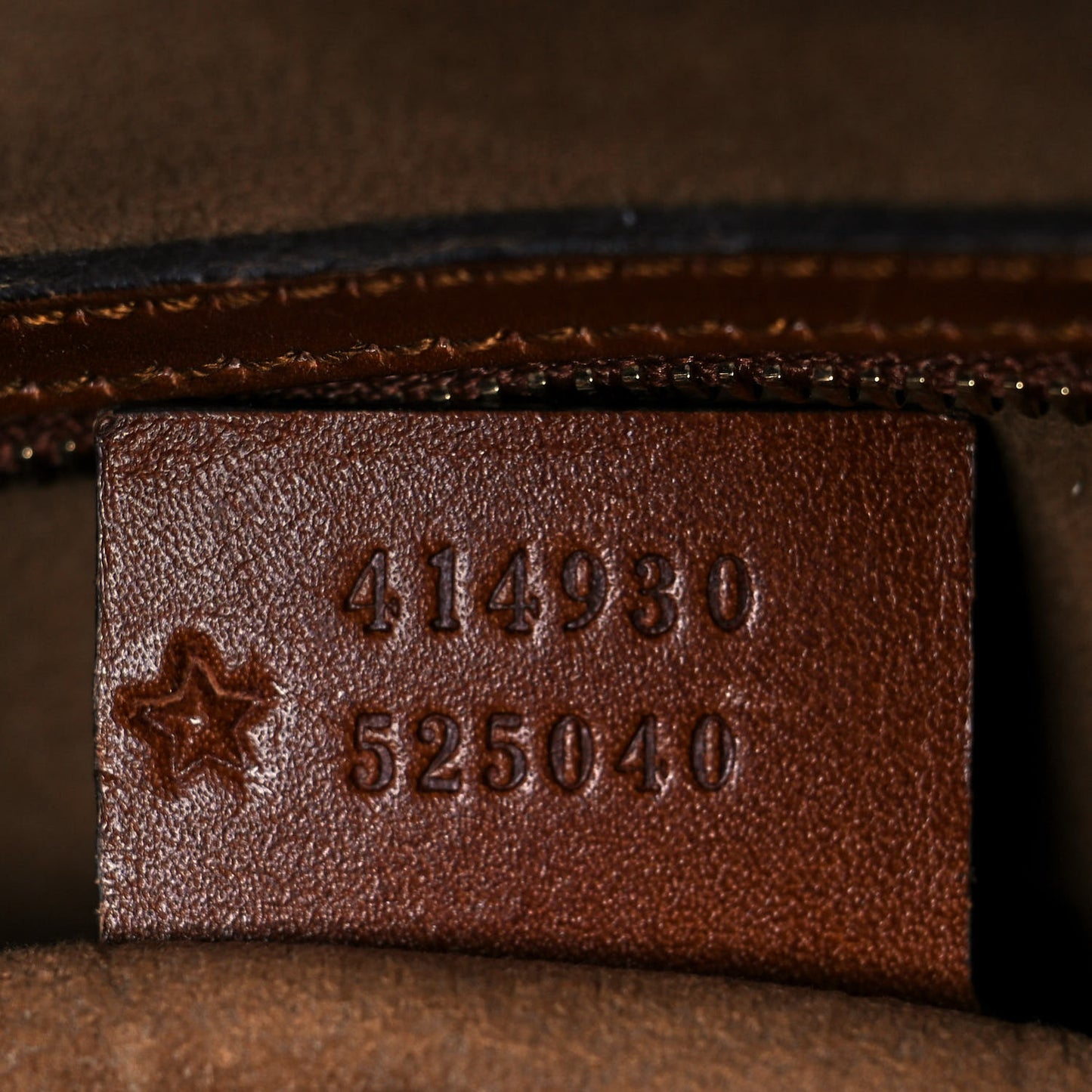 GG Supreme Monogram Linea A Hobo Brown