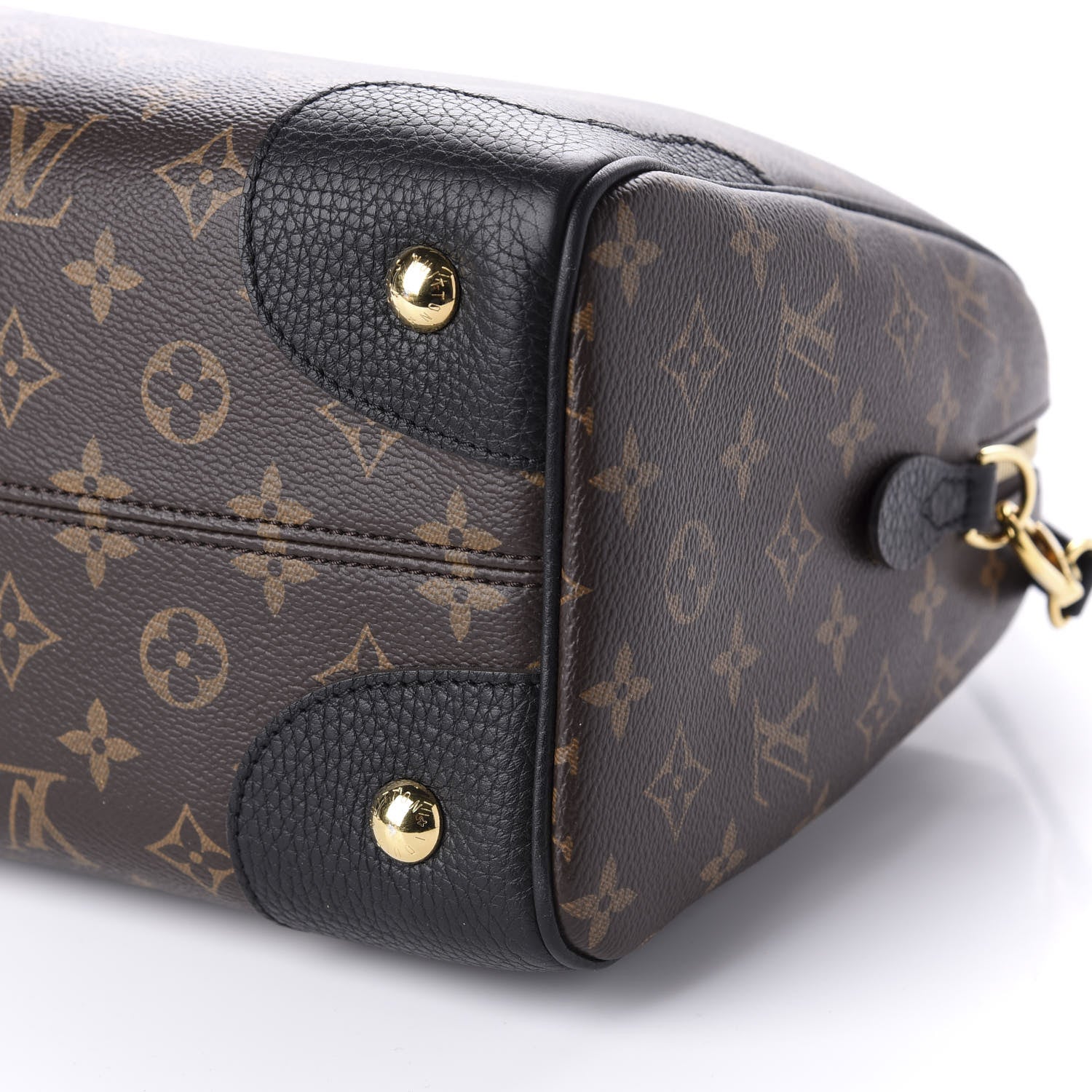 Louis Vuitton Monogram Retiro NM Black 7 of 11