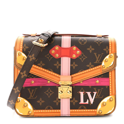 Louis Vuitton Monogram Summer Trunks Pochette Metis 1 of 9