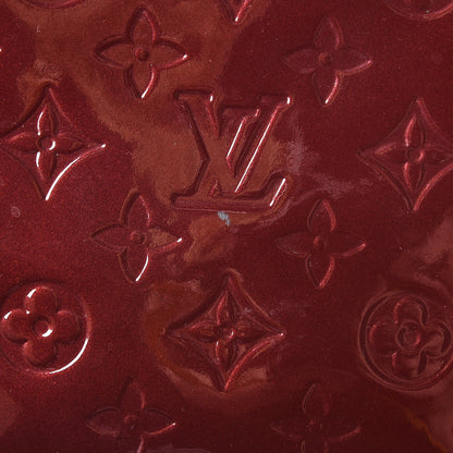 Louis Vuitton Vernis Alma GM Rouge Fauviste 11 of 15