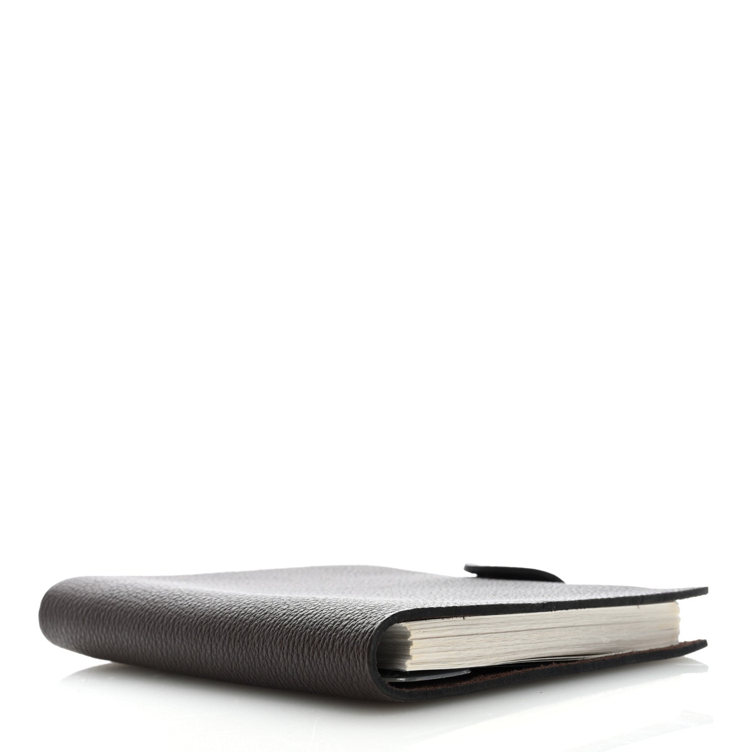 Hermes Togo Ulysse PM Agenda Cover Chocolate 4 of 6