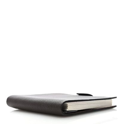 Hermes Togo Ulysse PM Agenda Cover Chocolate 4 of 6