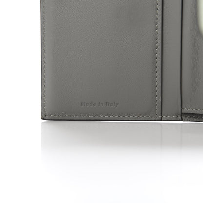 Celine Smooth Calfskin Pocket Card Holder Jade 6 of 9