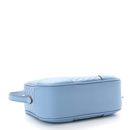 Gucci Microguccissima Mini Bree Messenger Bag Mineral Blue 4 of 10