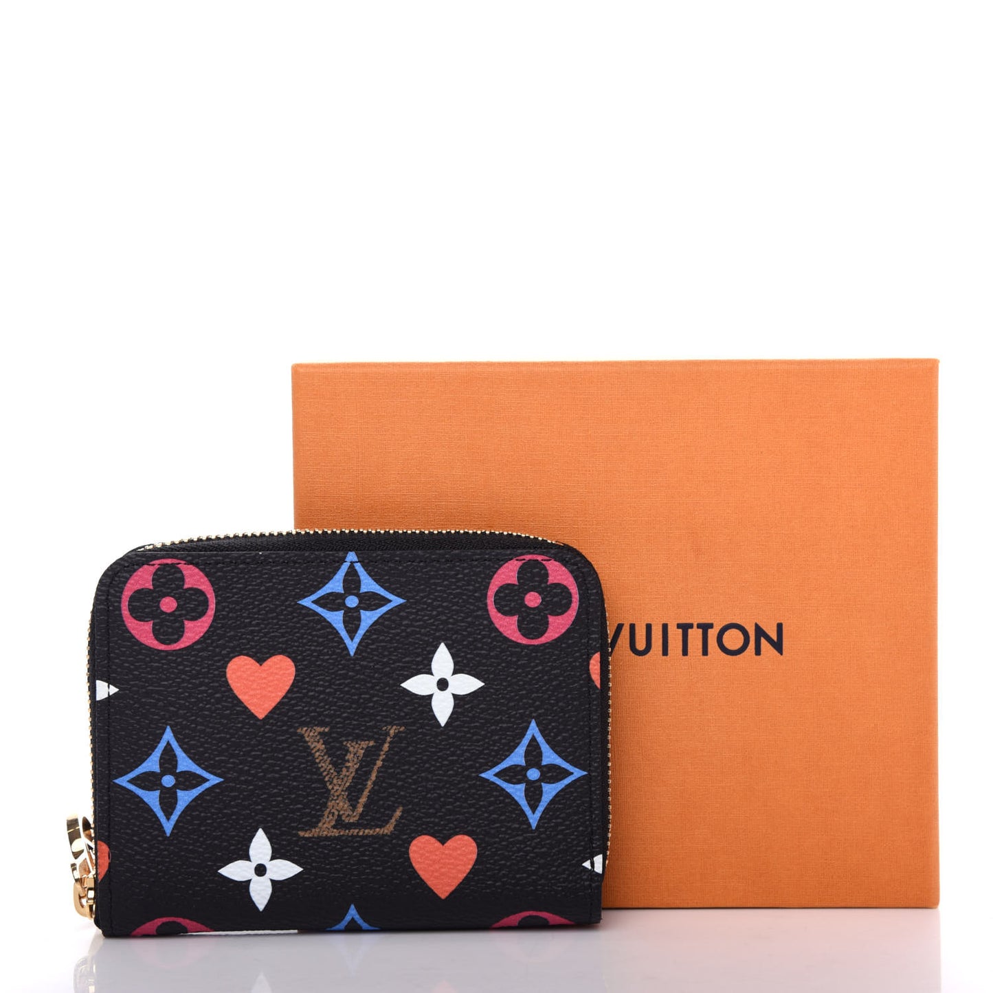 Game On Zippy Coin Purse Black