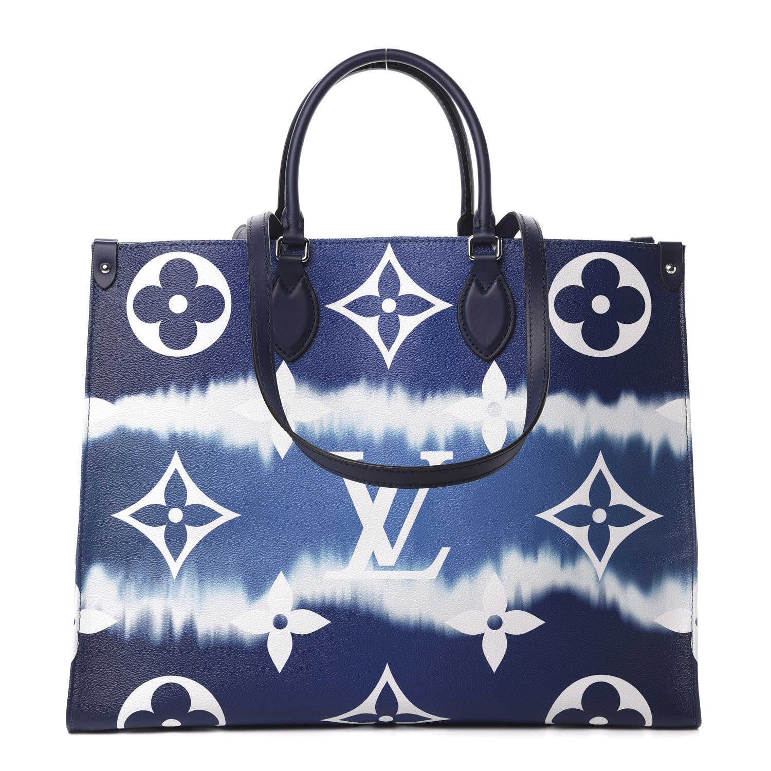 Louis Vuitton Monogram Escale Onthego GM Blue 1 of 11