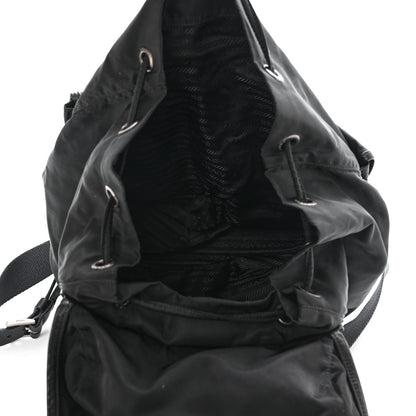 Prada Nylon Vela Large Backpack Black 5 of 14