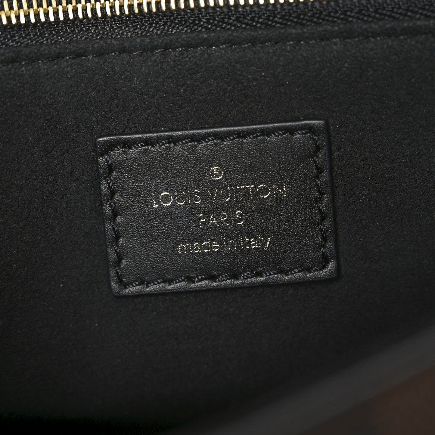 Damier Ebene Vavin PM Black