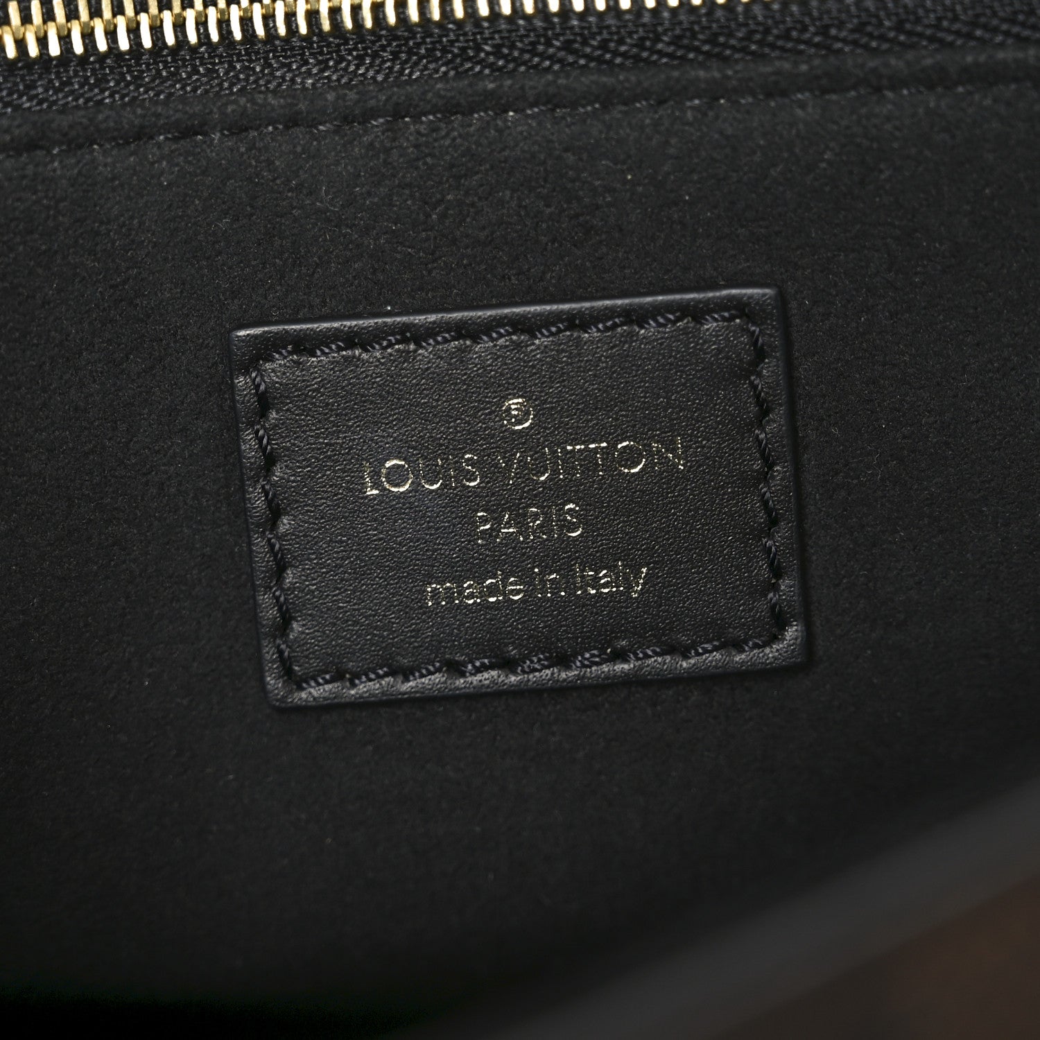 Louis Vuitton Damier Ebene Vavin PM Black 6 of 9