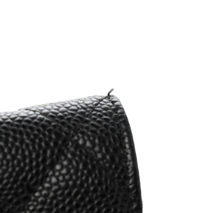 Chanel Caviar Quilted Wallet On Chain WOC Black 11 of 13