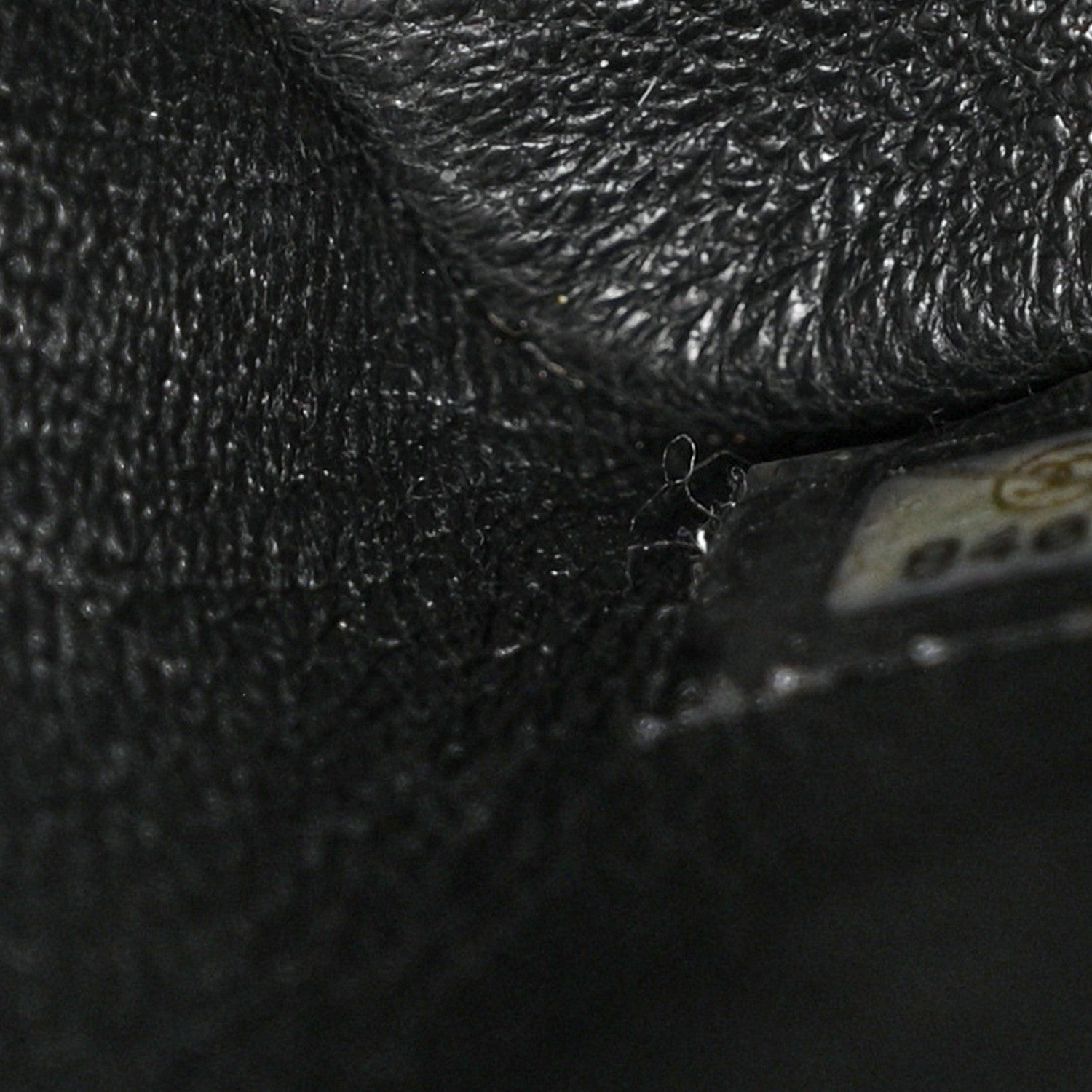 Chanel Caviar Quilted Medallion Tote Black 7 of 20