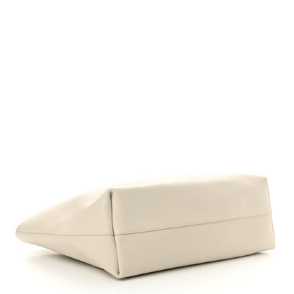 Saint Laurent Calfskin Large Shopping Tote Crema Soft 4 of 13