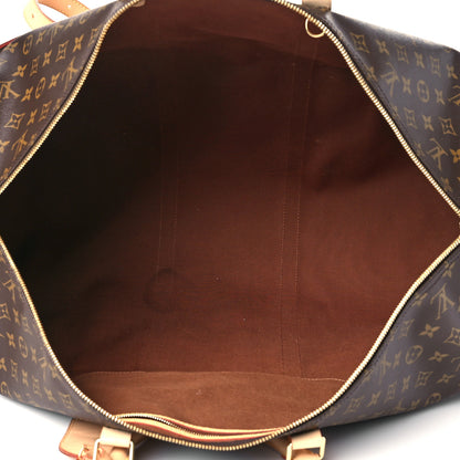 Louis Vuitton Monogram Keepall Bandouliere 60 5 of 11