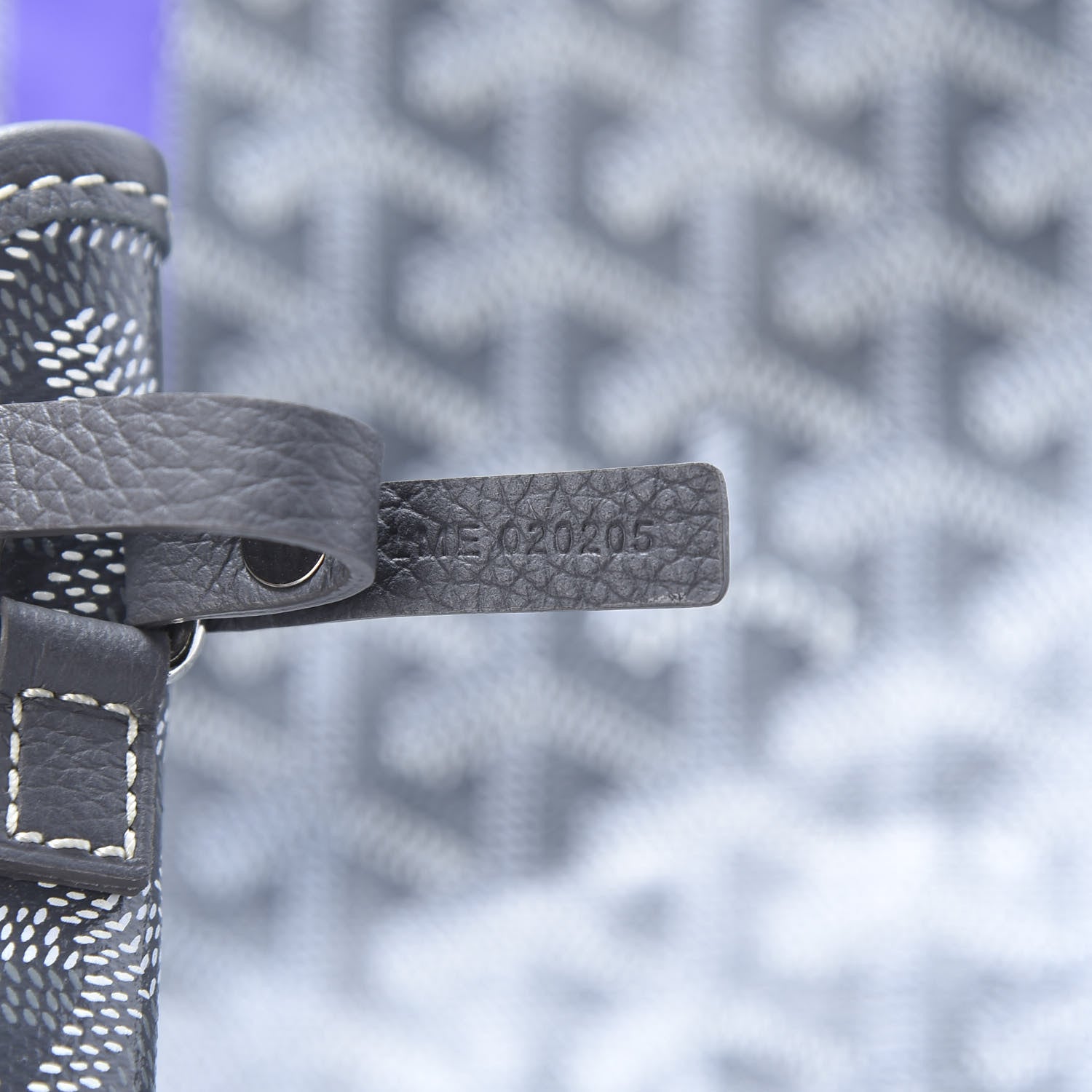 Goyard Goyardine Saint Louis GM Grey 7 of 11