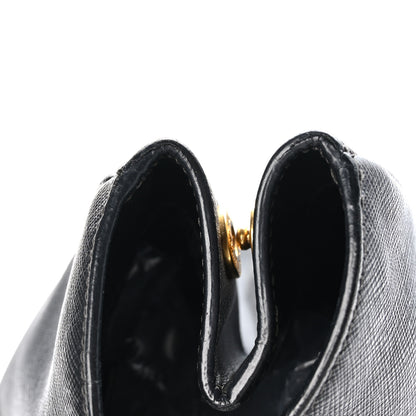 Prada Saffiano Lux Large Tote Black 14 of 15